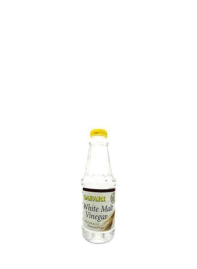 Safari Naturally Fermented White Malt Vinegar 375ml
