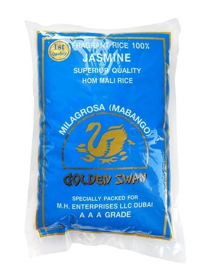Golden Swan Fragrant Rice Jasmine AAA 2kg