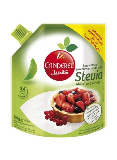 Canderel Stevia Low Calorie Sweetener 150g
