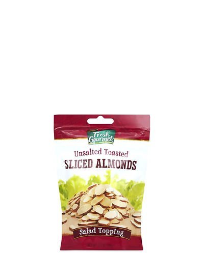 Fresh gourmet Toasted Sliced Almonds 99g