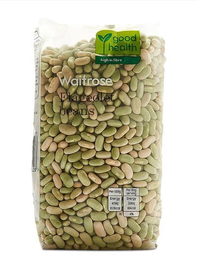 WAITROSE Flageolet Beans 500g