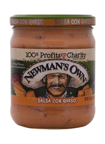 Newman’s Own Salsa Con Queso Cheese Sauce 453g