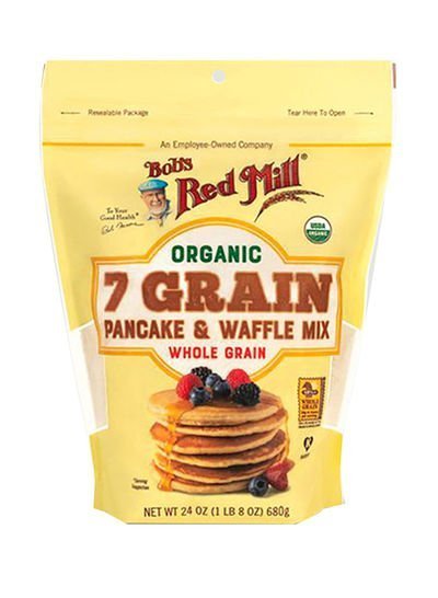 Bob’s red mill Oragnic 7 Grain Pancake And Mix Waffle 24ounce