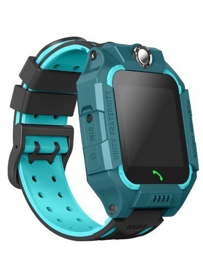 Generic E19 Kids Positioning Smart Watch Blue