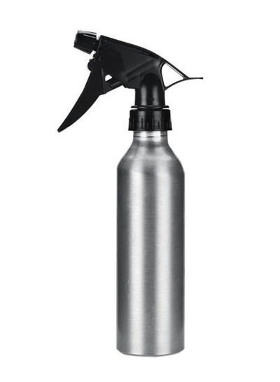 Generic Tattoo Cleaning Empty Spray Bottle Silver/Black