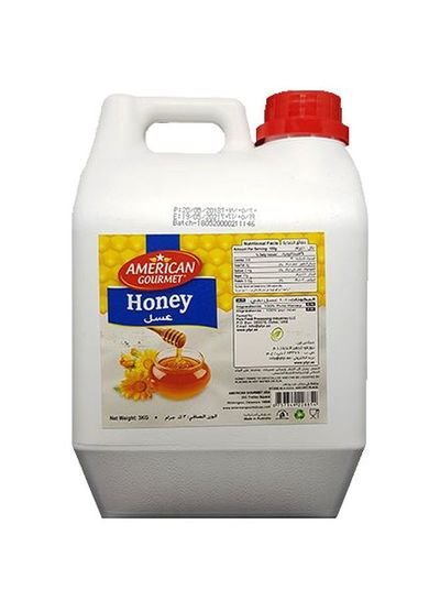 American Gourmet Honey 3kg