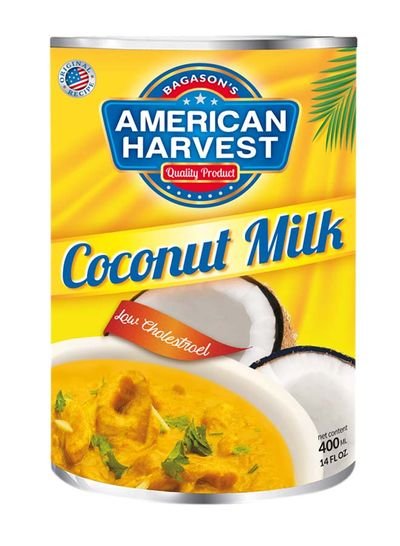 American Harvest Coconut Milk Can 400ml