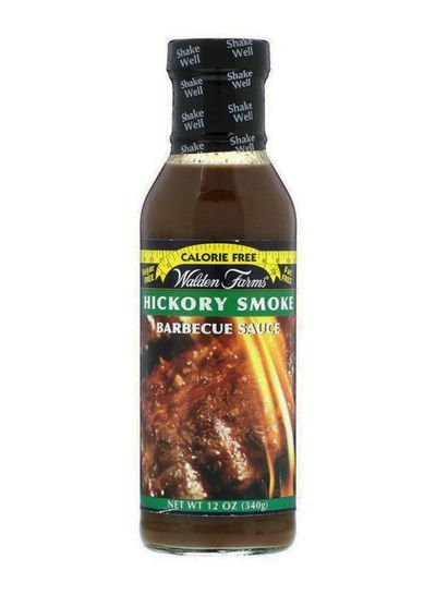 WALDEN FARMS Hickory S**ke Barbecue Sauce 12ounce