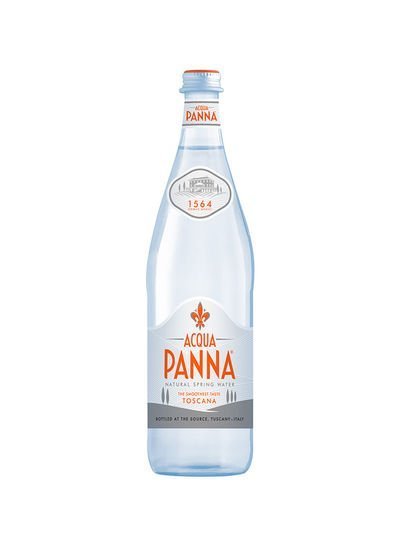 Acqua Panna Natural Spring Water 750ml Pack of 12
