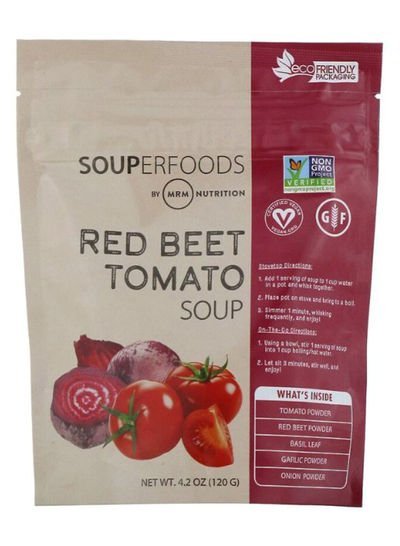 MRM Superfoods Red Beet Tomato Soup 4.2ounce
