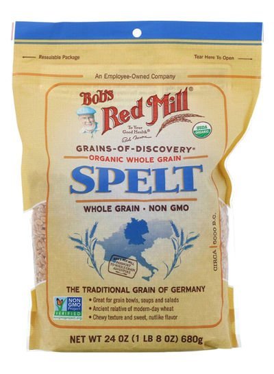 Bob’s red mill Organic Spelt Whole Grain 24ounce