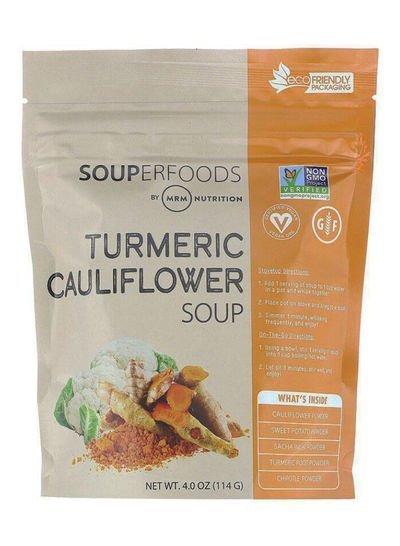 MRM Souperfoods Turmeric Cauliflower Soup 114 Gram 114g