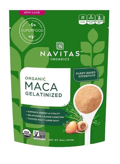 Navitas Organics Organic Maca Gelatinized 454g