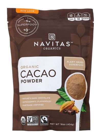 Navitas Organics Organic Cacao Powder 454g