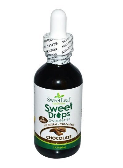 Wisdom natural Sweet Drops Chocolate Sweetener 60ml