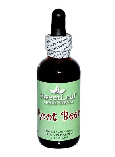 Wisdom natural Liquid Stevia Root Beer 60ml