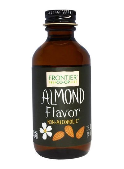 Frontier Natural Products Almond Flavor 2ounce