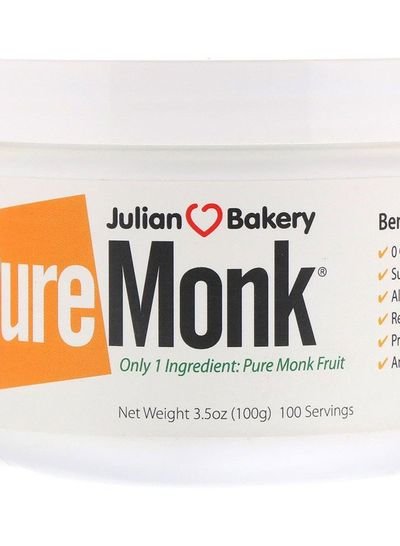 Julian Bakery Pure Monk Fruit 100g