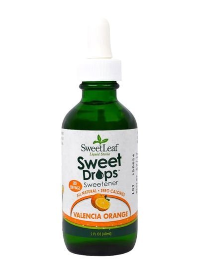 SweetLeaf Valencia Orange Sweet Drops Sweetener 60ml