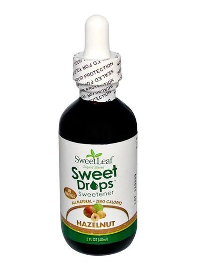 SweetLeaf Hazelnut Sweet Drops Sweetener 60ml
