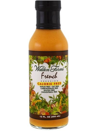 WALDEN FARMS Calorie-Free French Dressing 355ml
