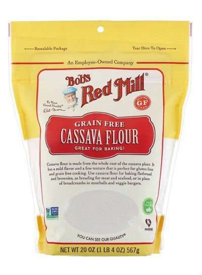 Bob’s red mill Grain Free Cassava Flour 20ounce