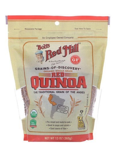 Bob’s red mill Organic Red Quinoa Whole Grain 369g