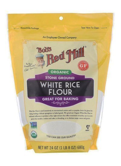 Bob’s red mill Organic White Rice Flour 680g