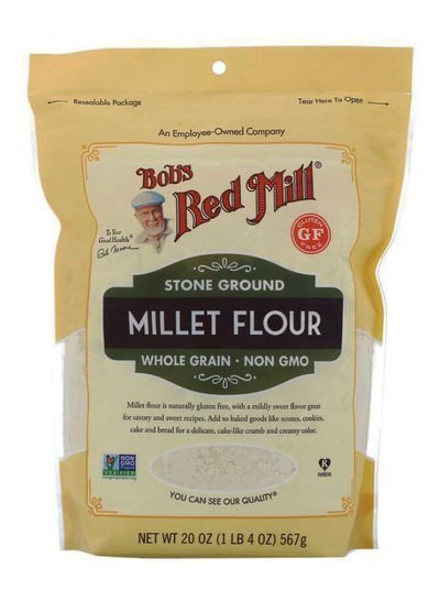 Bob’s red mill Whole Grain Millet Flour 567g