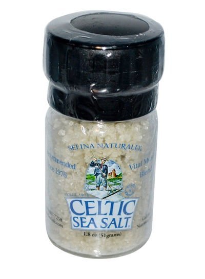 Celtic Sea Salt Selina Naturally Mini-Grinder Salt 51g