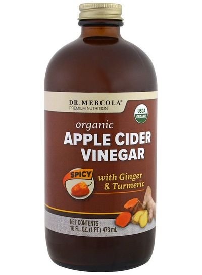 Dr. Mercola Organic Apple Cider Vinegar 473ml