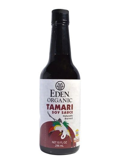 Eden Foods Naturally Brewed Tamari Soy Sauce 296ml