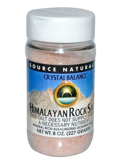 Source Naturals Crystal Balance Himalayan Rock Salt 227g