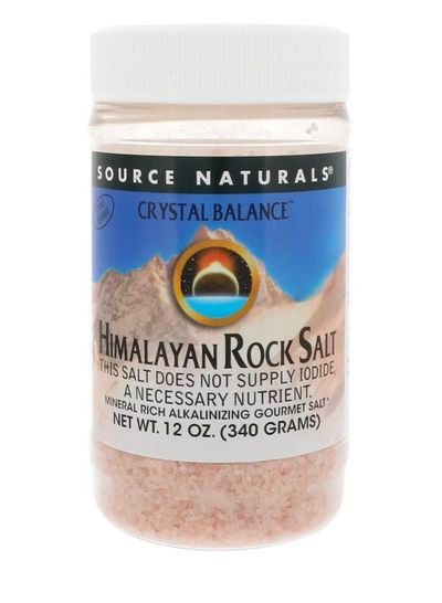 Source Naturals Crystal Balance Fine Grind Himalayan Rock Salt 340g
