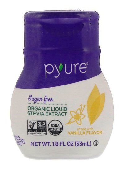 Pyure Vanilla Organic Liquid Stevia Extract – 53 Millilitre