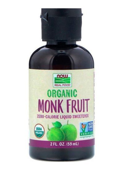 Now Foods Organic Monk Fruit Liquid Sweetener 59ml