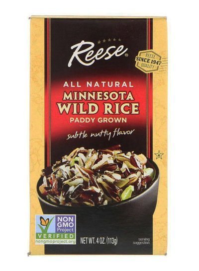 Reese Subtle Nutty Flavour All Natural Minnesota Wild Rice – 113 Gram