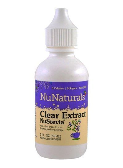 NuNaturals Clear Extract Nustevia Sweetener 59ml