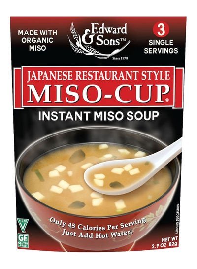 Edwardson Japanese Restaurant Style Miso Cup Soup 2.9ounce