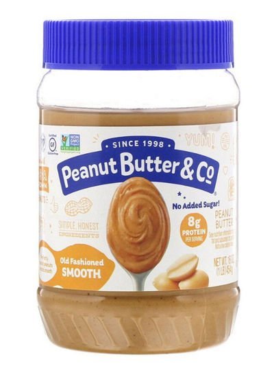 Peanut Butter and Co Old Fashioned Smooth Peanut Butter 454g