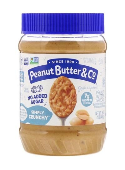 Peanut Butter and Co Simply Crunchy Peanut Butter Spread 454g