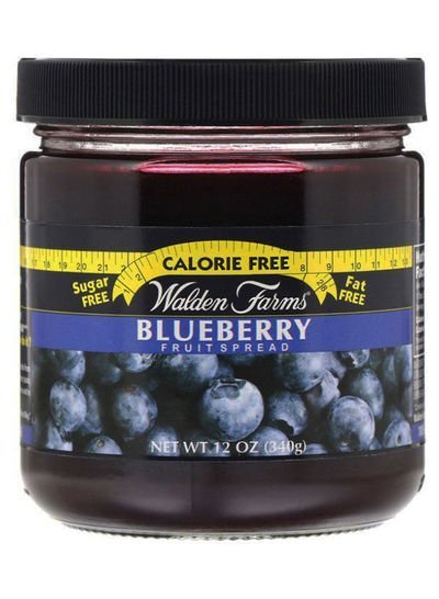 WALDEN FARMS Blueberry Fruit Spread 340g