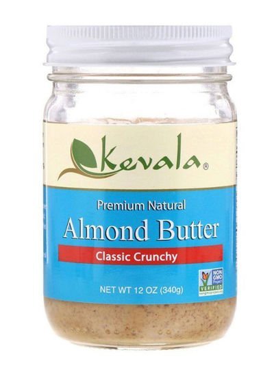 Kevala Classic Crunchy Almond Butter 12ounce