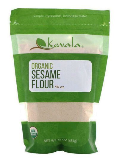 Kevala Organic Sesame Flour 16ounce