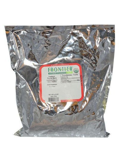 Frontier Natural Products Organic Powdered Stevia Herb 453g