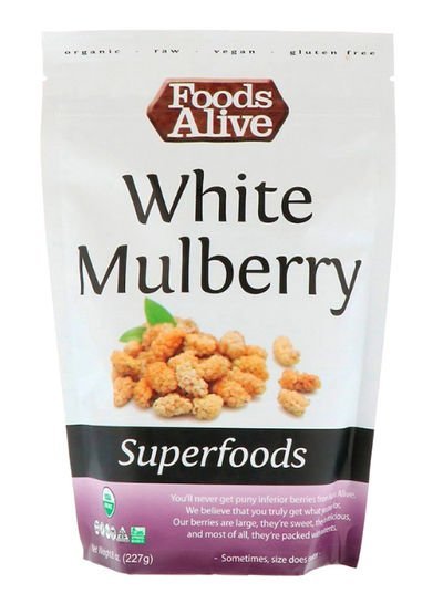 Foods Alive White Mulberry 227g