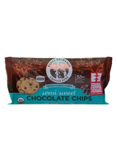 Equal Exchange Semi-Sweet Organic Chocolate Chips 283.5g