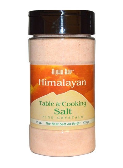 Aloha Bay Himalayan Table And Cooking Salt 15ounce