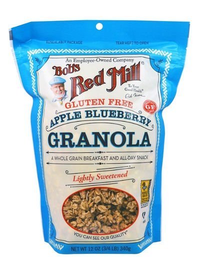Bob’s red mill Gluten Free Apple Blueberry Granola 12ounce