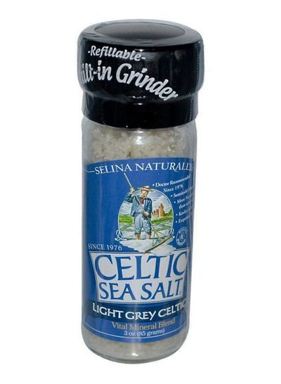 Celtic Sea Salt Light Grey Celtic Vital Mineral Blend Salt 85g